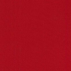 Solidi Kona cotton - Rich red