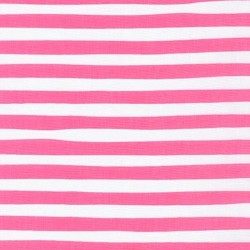 Righe bianche e rosa - 119056-10-pink