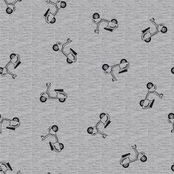 Jersey melange - Katia - Vespe