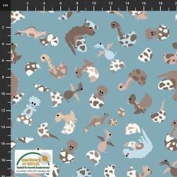 Jersey organic - 15-029 - Baby dino