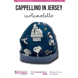 Cartamodello cappellino in jersey - Versione pdf