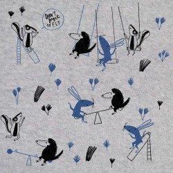 Jersey melange - Katia - Don't forget to play