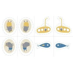 Pannello - Katia - Hippos Diving Panel