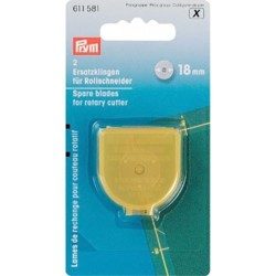 Ricambio per taglierina 18 mm - Prym - 2 lame