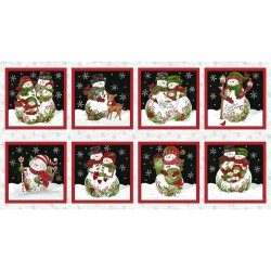 All the glitters is snow - Pannello