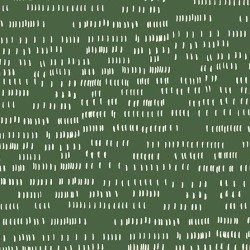 Whiskers & Dash - Dash in green