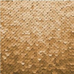 Paillettes bicolor - Gold & Black