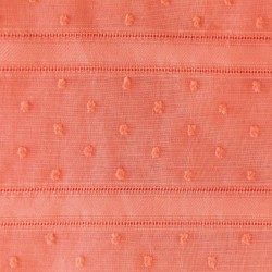 Plumeti vintage solid - Coral
