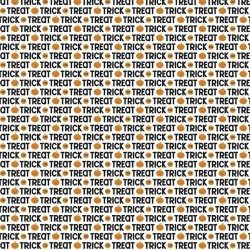 Ghouls & Goodies - Trick or treat su bianco