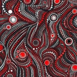 Effervescence - AAQD-18160-91 Crimson