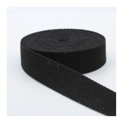 Fettuccia 40mm - Nero