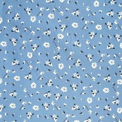 Viyella Print - Winter Flowers