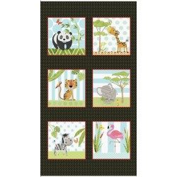 At the zoo - Pannello