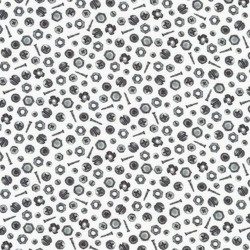 On the road 19885-1 white