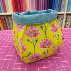 Cestino double face: cartamodello e video tutorial