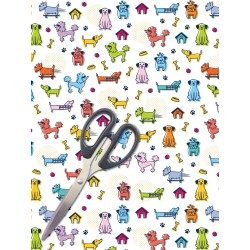 Tessy 30x50 cm - Happy dogs 1