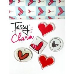 Tessy Charm - Cuori