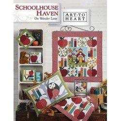Schoolhouse Haven (Settembre) - Art to heart
