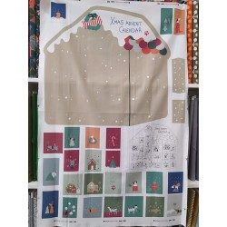 Pannello Calendario Avvento - Katia 2023