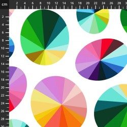 Retro - 108'' Quilt Back - by Annabel Wrigley - 2555-137