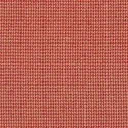 Shetland Flannel - quadratini beige-rosso