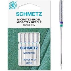 Schmetz 70 microtex - Aghi a macchina