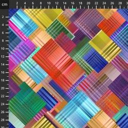 Retro - 108'' Quilt Back - 2555-121